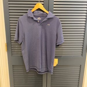 Vineyard Vines Performance Collard Shirt Youth XL